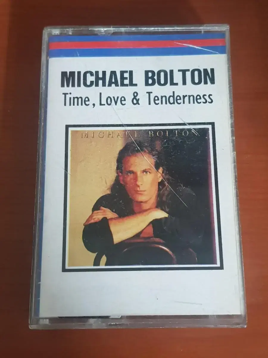 블루아이드소울 마이클볼튼 Michael Bolton 카세트테이프 팝카세트